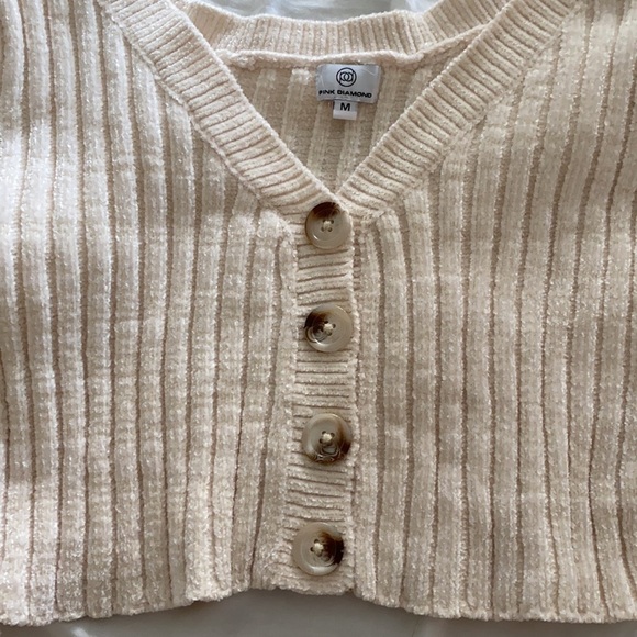 Cropped fall sweater - Picture 2 of 2